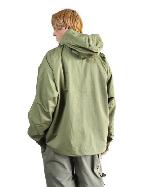 SEDAN ALL-PURPOSE 新作NYCO Hooded Jacket style 2024.2.10
