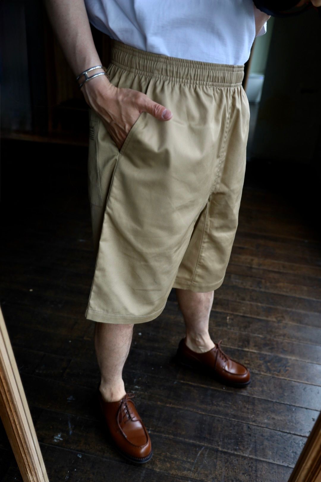 FreshService CORPORATE UNIFORM S/S SHIRT(BLUE STRIPE)スタイル