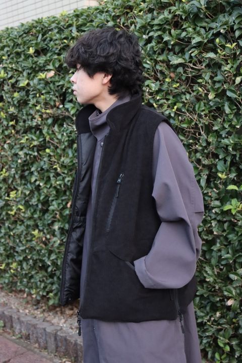 YOKE DESERT STORM OVERCOAT(YK21AW0239C) style. 2021.11.23.