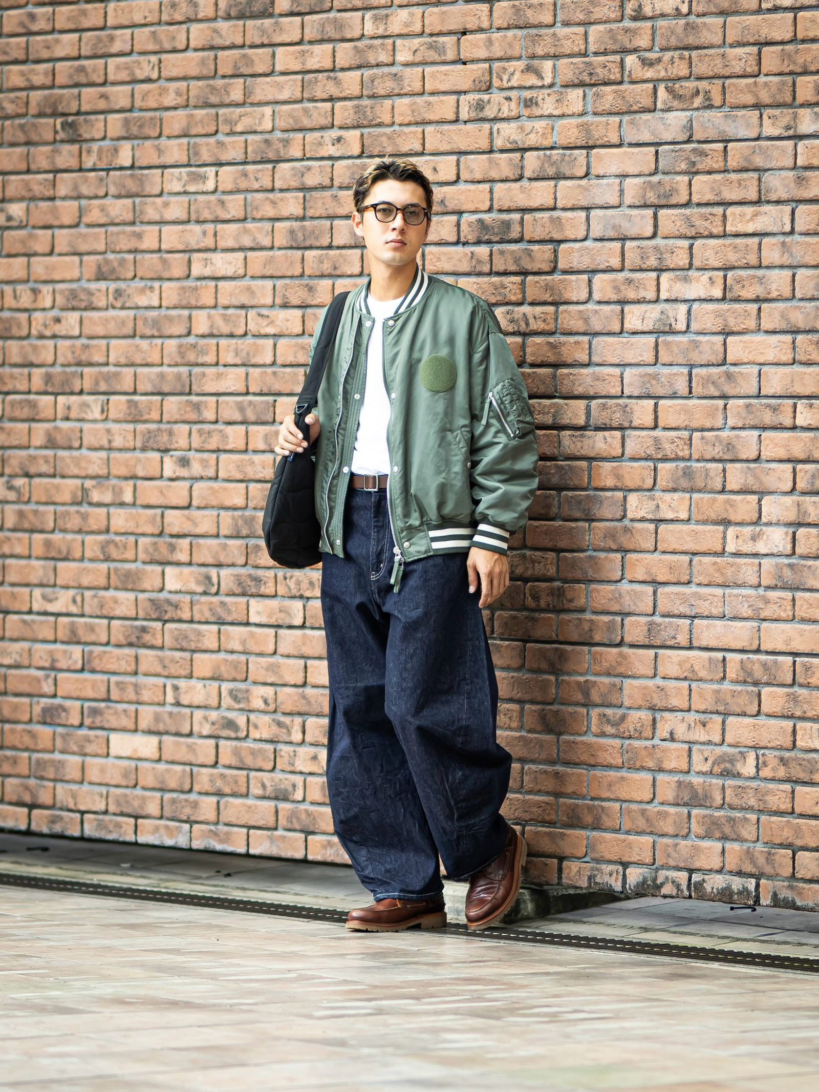 COMME des GARCONS HOMME リブライン入りナイロンツイルジャケット 8月7日(土)新作発売！