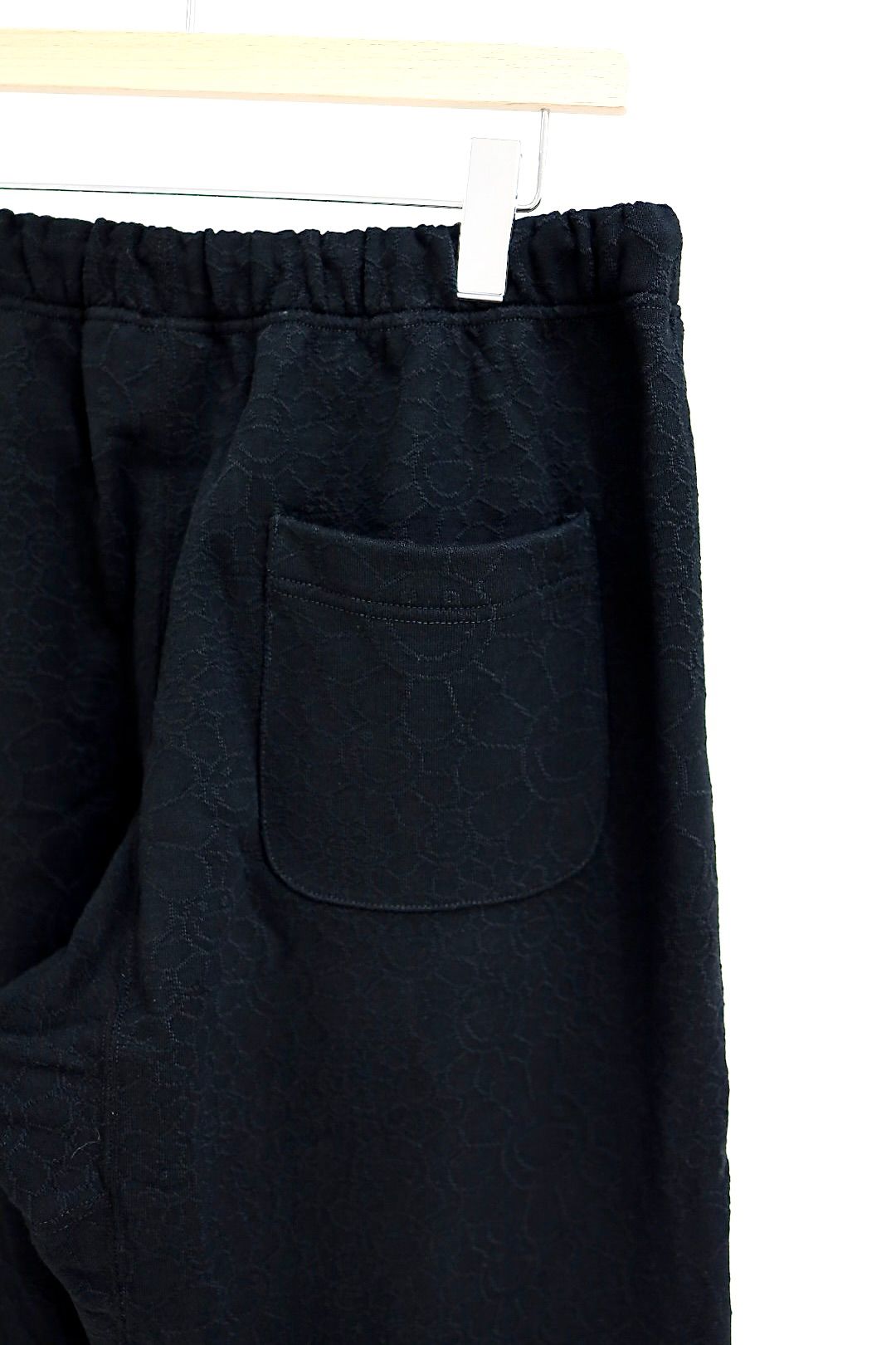 モノノケ・メイド スウェットパンツ SWEAT PANTS_FLOWER(MT-MK8-0000-016)BLACK