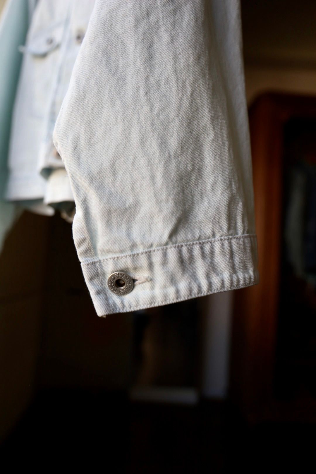 ファウンダ 25SS DENIM TRACKER JACKET(015D251007)FADE