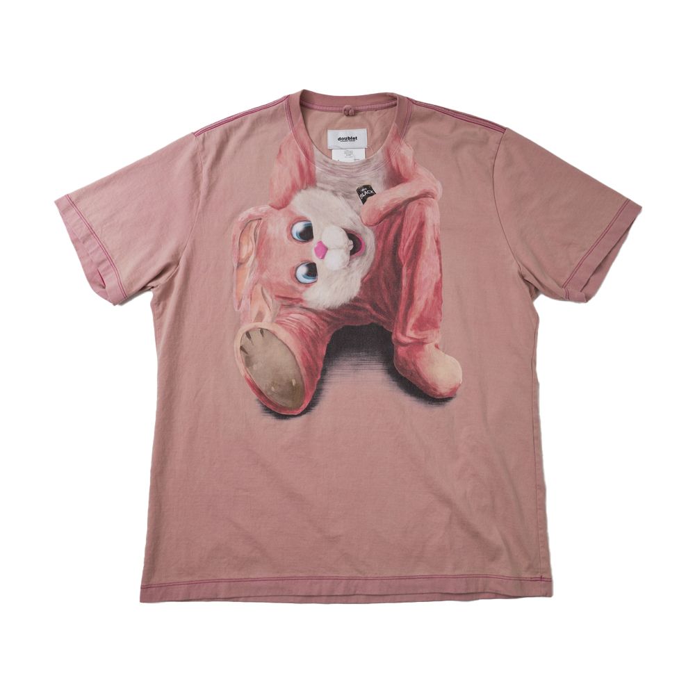 doublet - ダブレット 23AW STUFFED RABBIT DURING T-SHIRT