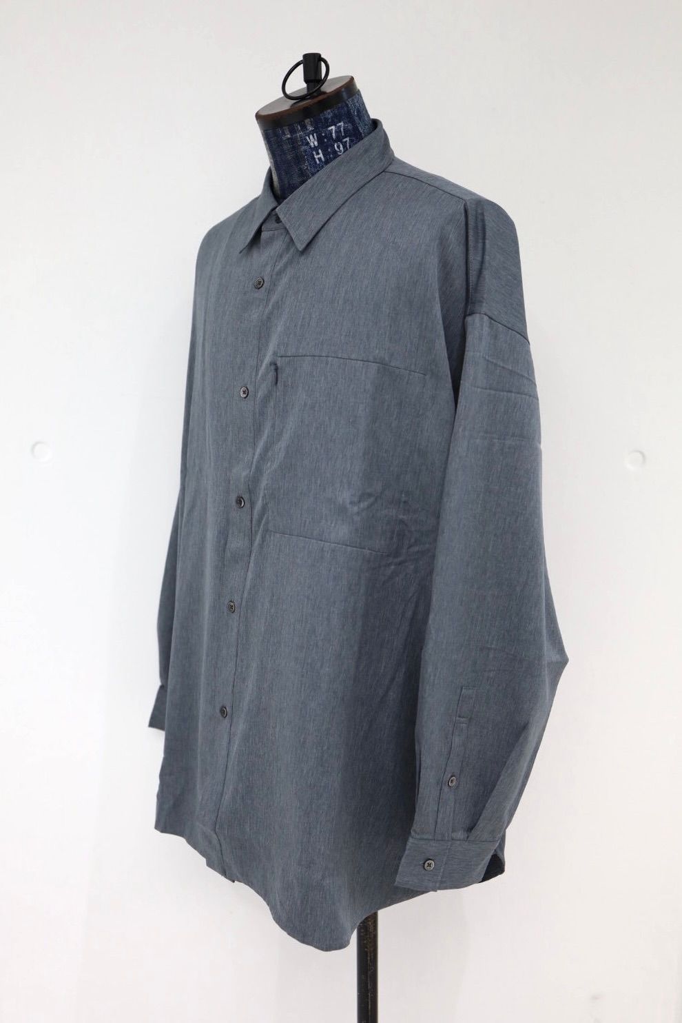 フレッシュサービス COOLFIBER UTILITY REGULAR SHIRT(FSC261-50270)H.GRAY☆4月11日(土)発売！