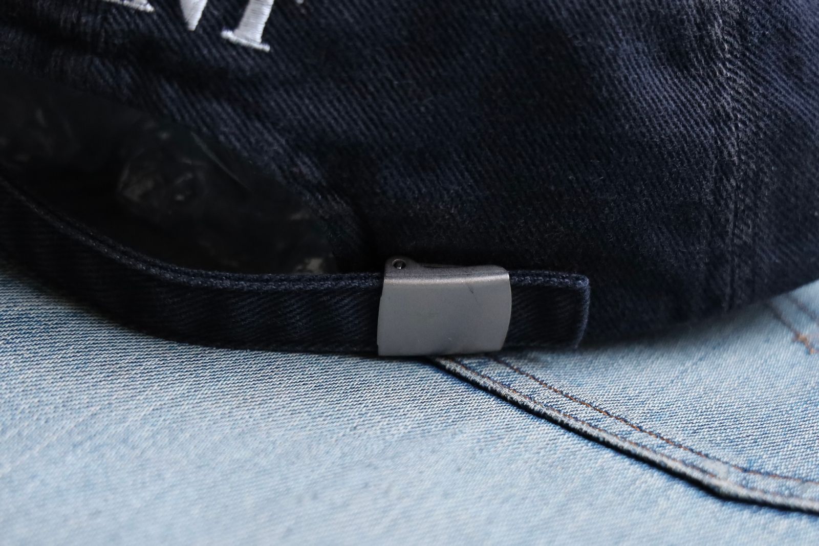SAINT M×××××× - セントマイケル25SS 6PANNEL LACERATING CAP(SM