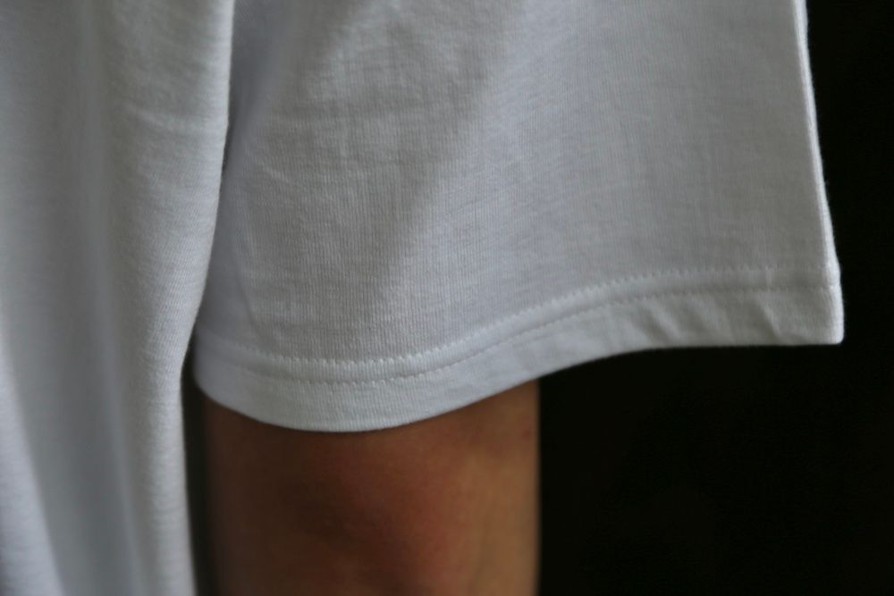 Graphpaper S/S Mock Neck Tee(GU212-70056B) style.2021.5.15.