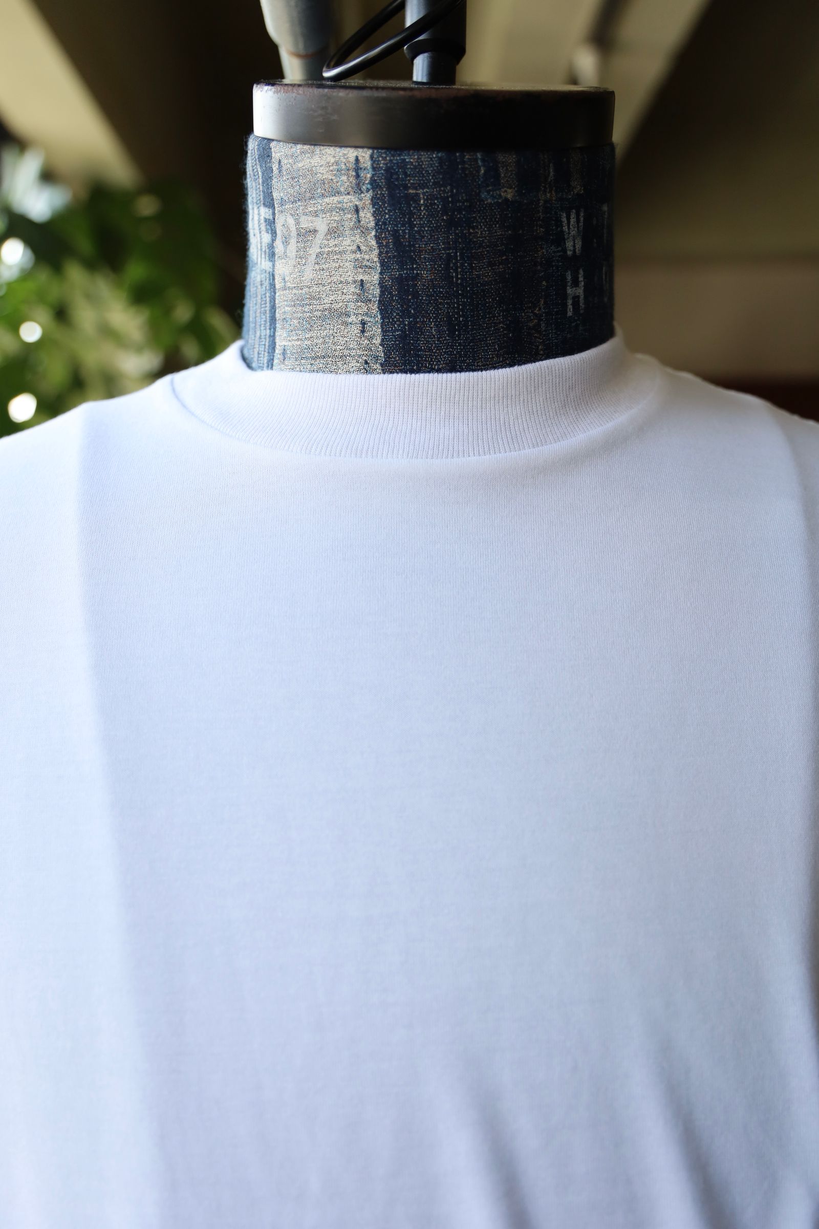 イズネス25SS BALLOON SHORT SLEEVE T-SHIRT(25SS_03_31SSSH05-1)WHITE