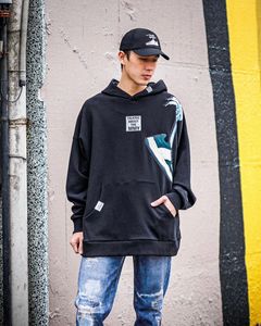 TALKING ABOUT THE ABSTRACTION 25SS MMY HANG ON SHOULDER PARKAスタイル