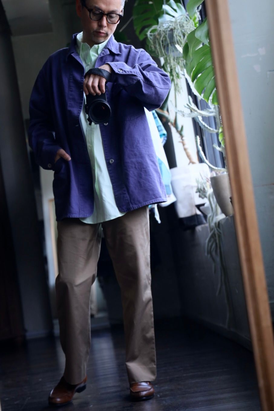 FOUNDOUR ファウンダ 25SS TWILL PANTスタイル | 6285 | mark FOUNDOUR ファウンダ 25SS TWILL PANTスタイル | 6285 | mark