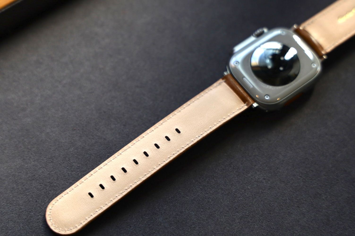 エンダースキーマ スマートウォッチバンド smart watch band cordovan(rc-c-awb)natural