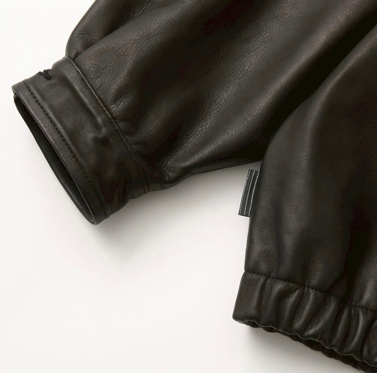 S.F.C 25FW エスエフシー LEATHER HOODIE JACKET(SFCFW25J01)Black★11月22日(土)発売！