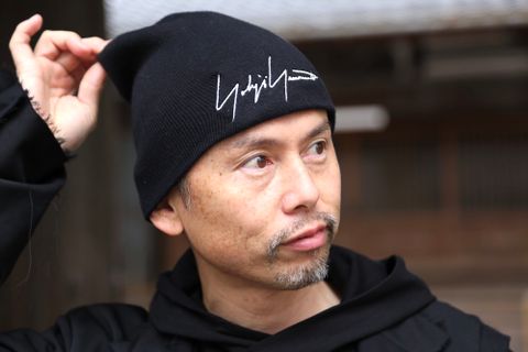 Yohji Yamamoto ヨウジヤマモトフード長袖PTスタイル.2020.12.12.