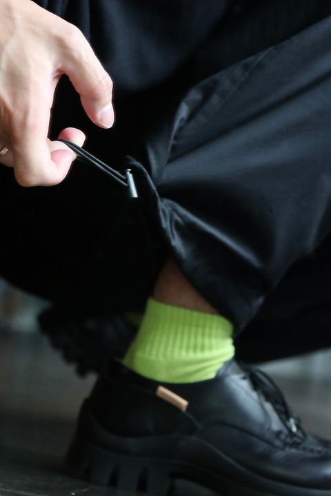フレッシュサービス22AW SEAM POCKET INSULATION PANTSスタイル.2022.9.18.