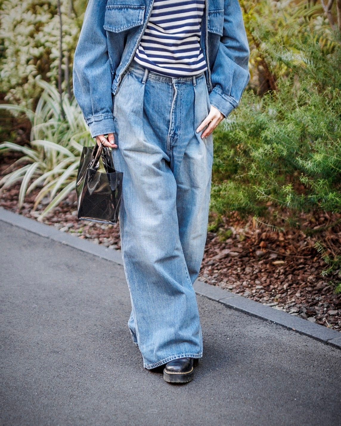 グラフペーパー 25SS新作Selvage Denim Zip Jacket style.2025.1.27