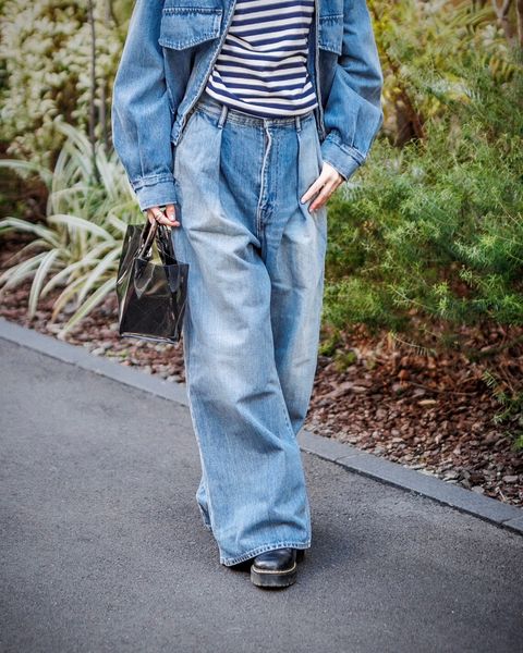 グラフペーパー 25SS新作Selvage Denim Zip Jacket style.2025.1.27