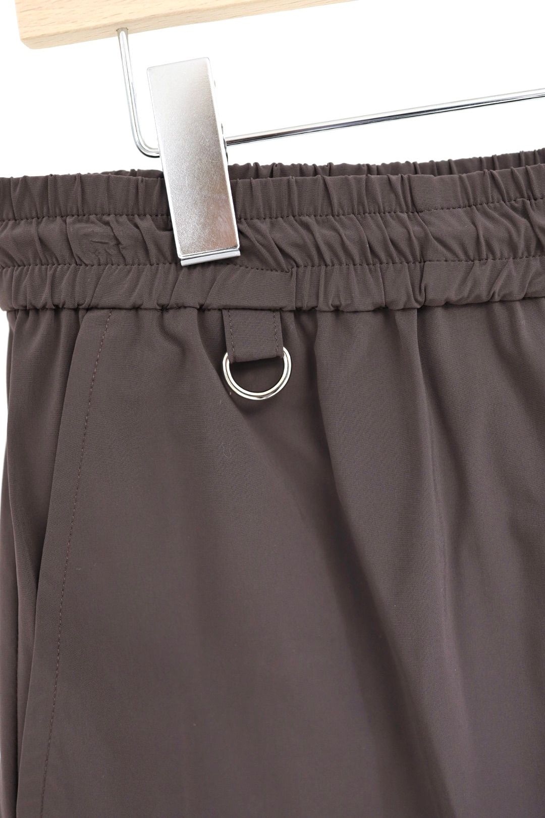 CHASSE チェイス26SS MIL-SHORT-LNN(26-SP2)BROWN☆4月11日(土)新作発売！