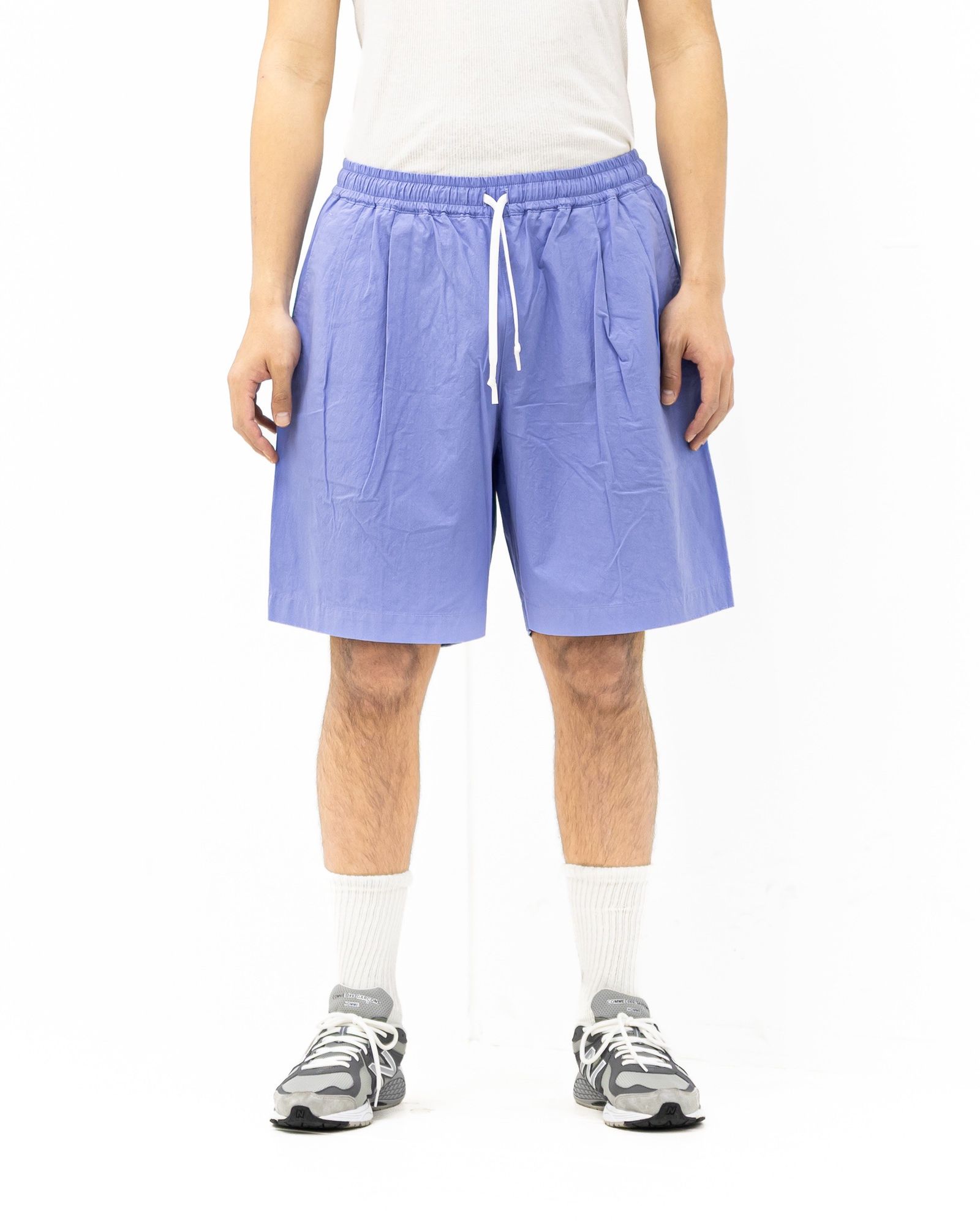S.F.C 26SS エスエフシー COTTON BAGGY SHORTS(SFCSS26P09)Sax☆5月9日(土)発売！