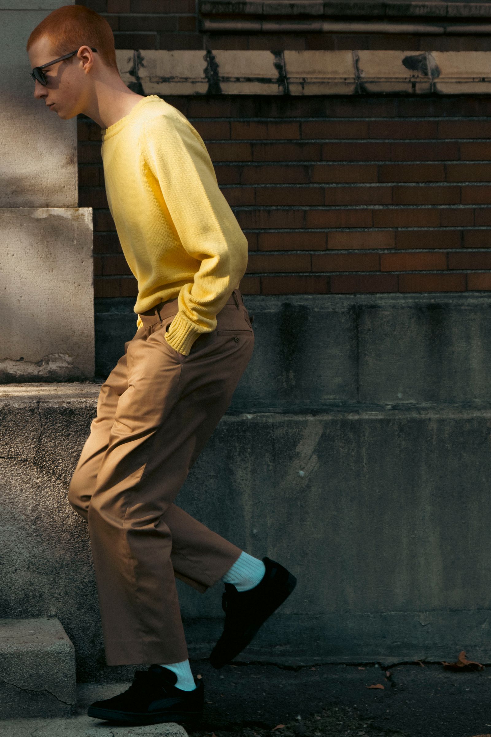 ファウンダ 25SS TWILL PANT(015FD251015)BEIGE