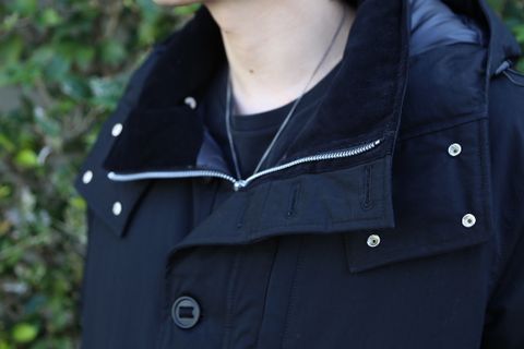 Comme Des Garcons Homme 新作 綿ナイロンウェザーブルゾン style.2020.10.31.