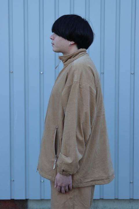 FreshService CORDUROY BLOUSON w/Octa®︎ style.2022.11.5
