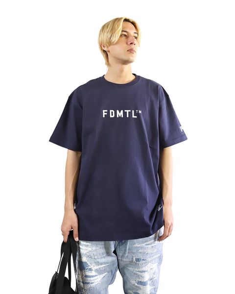 FDMTL 24SS 刺繍ロゴTシャツ EMBROIDERY LOGO TEE style 2024.4.14
