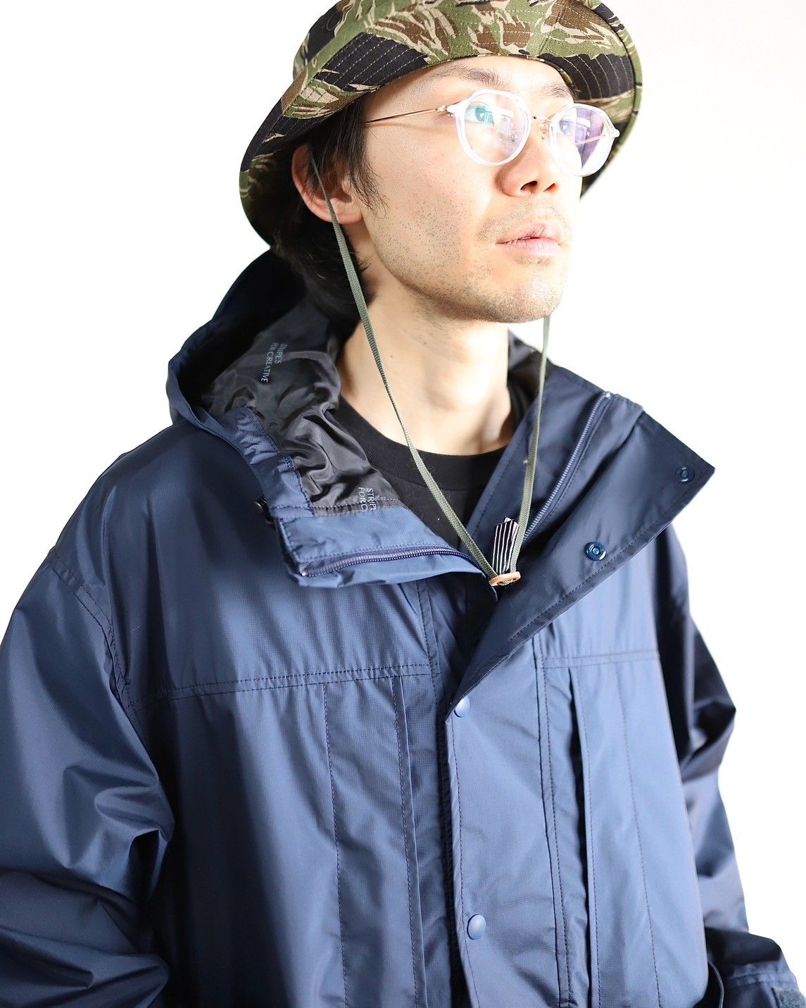 S.F.C 新作MOUNTAIN PARKA スタイル 2024.1.23