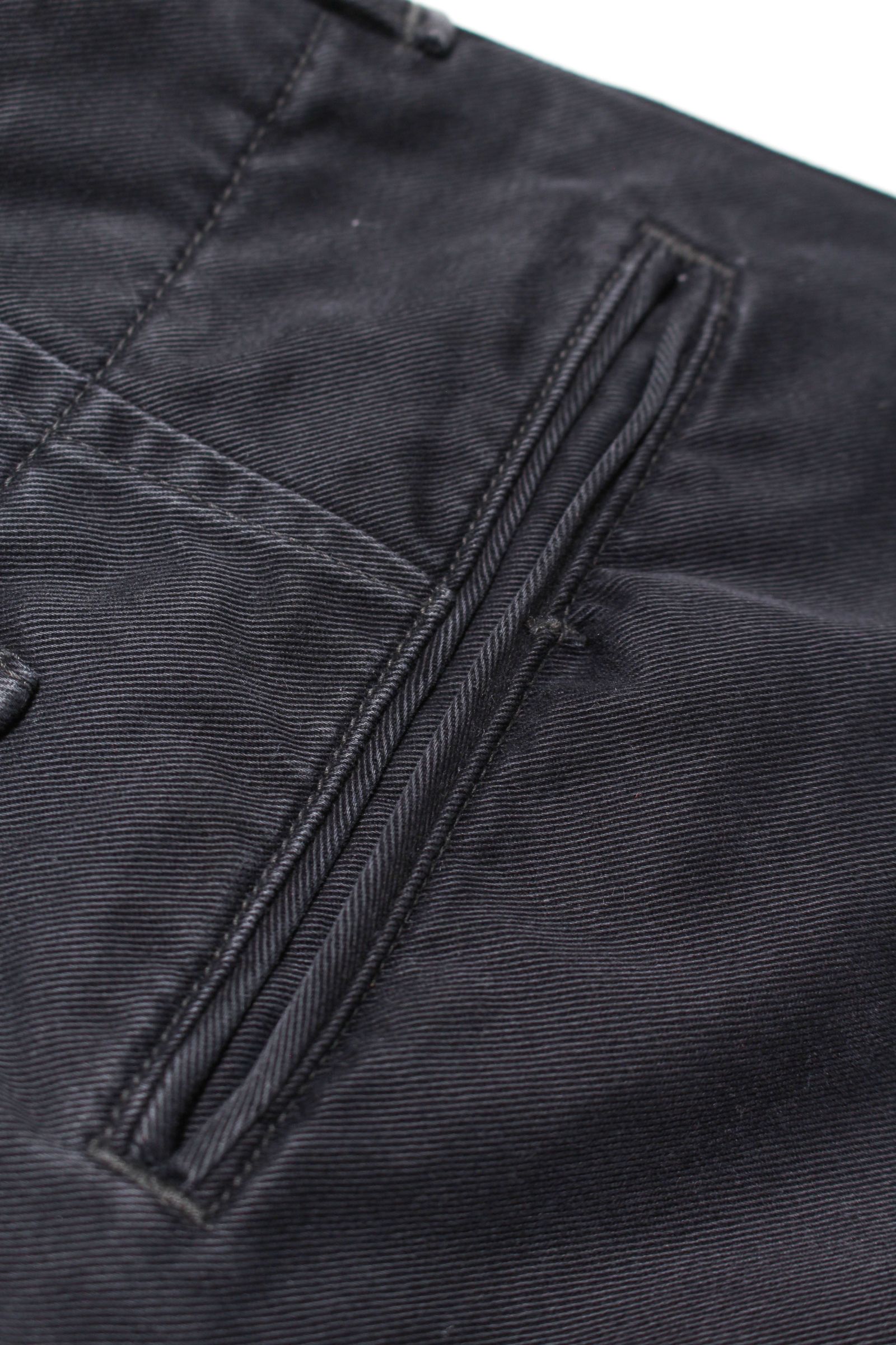 BOW WOW 26 New Year Release Items バウワウ BLACK WORK TROUSERS AGED(BW261-BWTA) BLACK☆1月2日11:00発売！