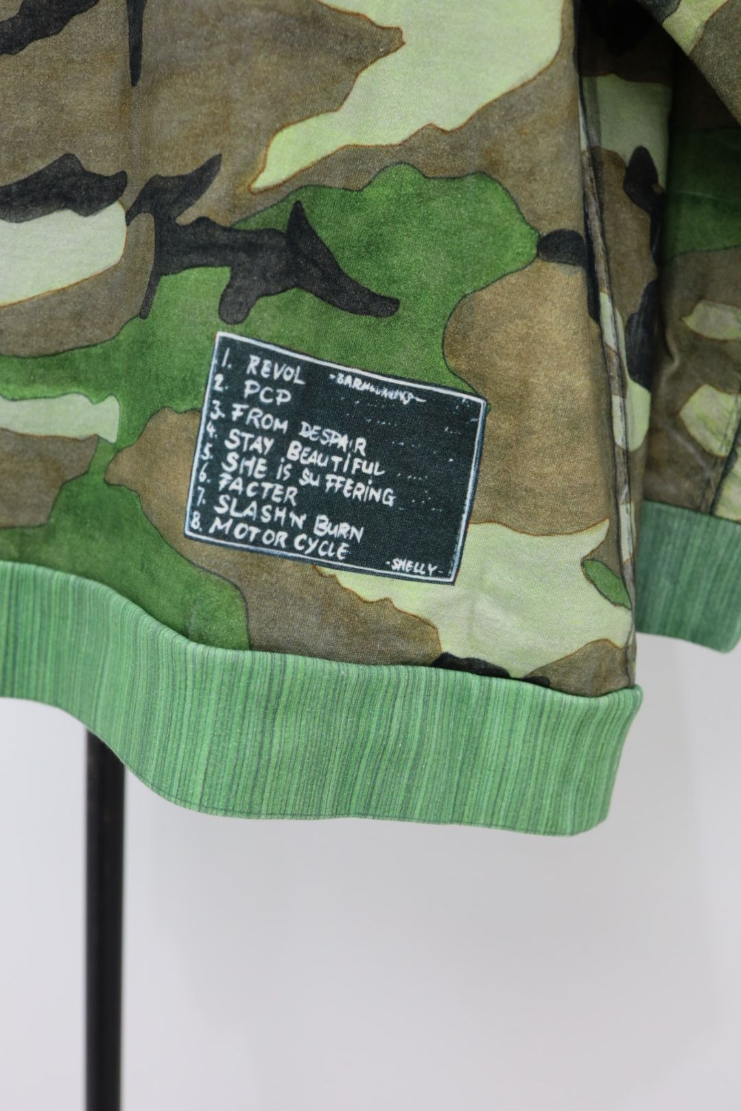 トーキングアバウト ジ アブストラクション 26SS パーカー ART REPLICA PARKA(26SS-PK-006)ROF 新作発売！