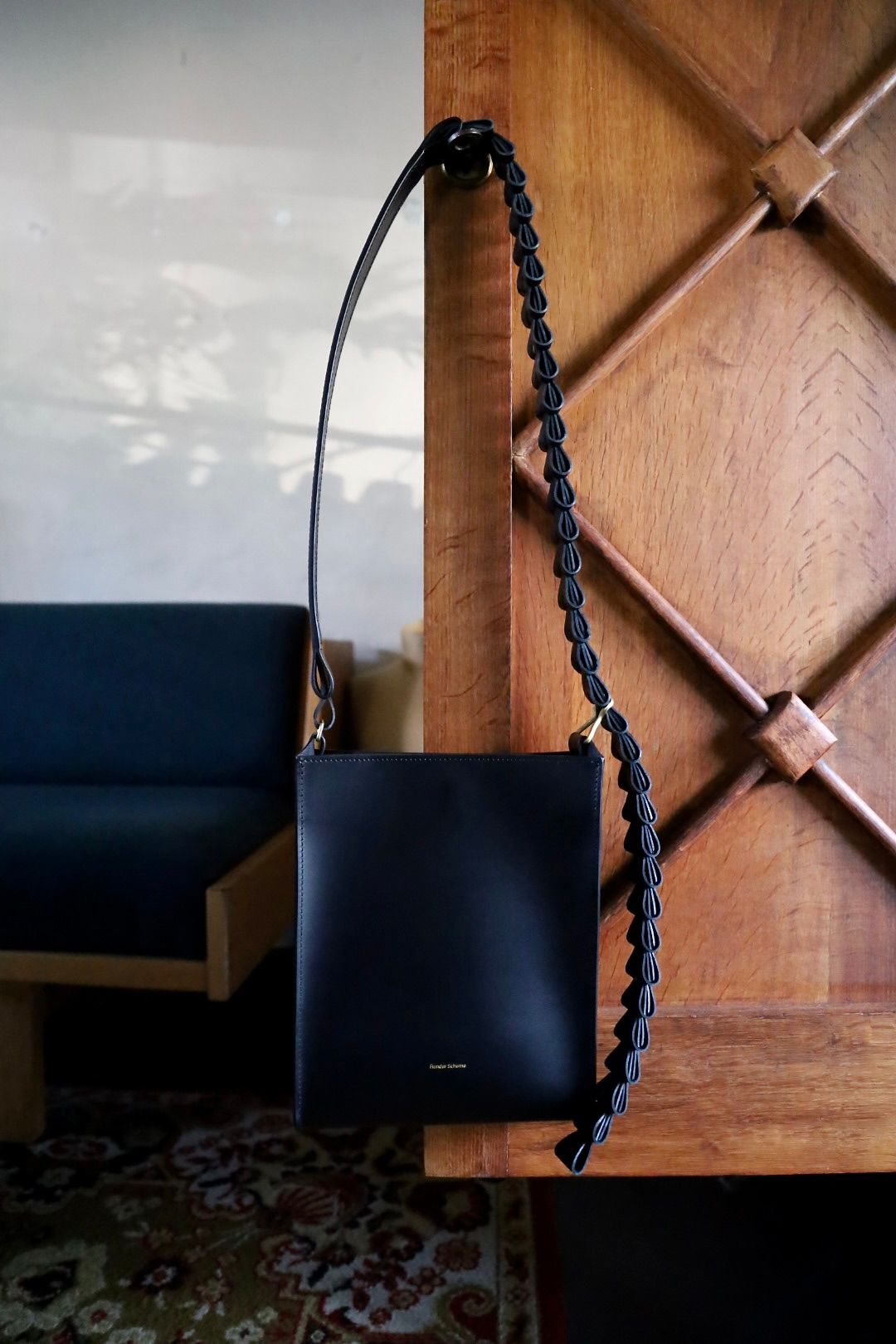 エンダースキーマ 25SA バッグ construct bag(xu-b-csb)black
