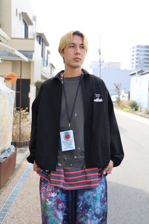 TALKING ABOUT THE ABSTRACTION TATMMY SWING TOP ミックススタイル!