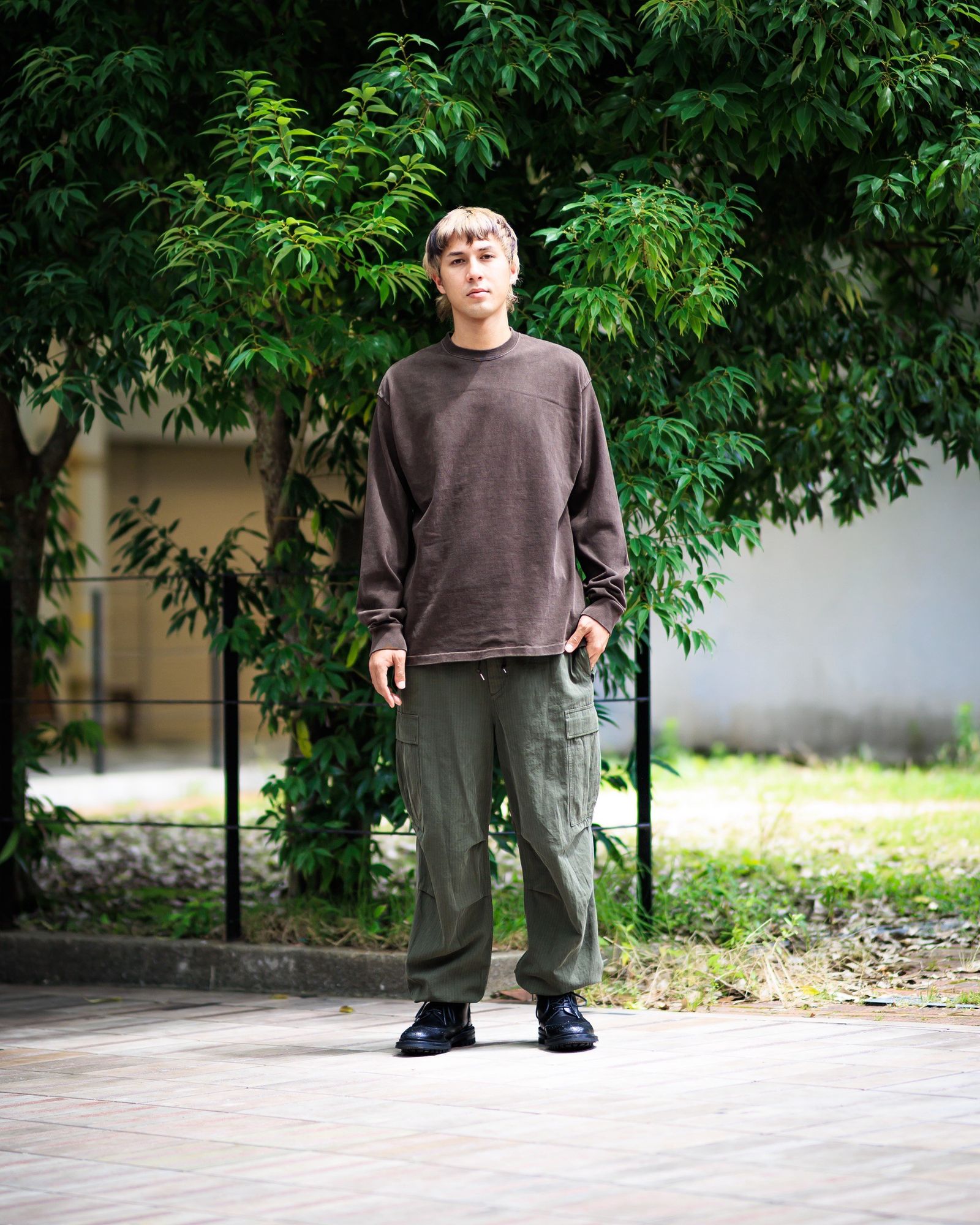 A.PRESSE Vintage L/S T-shirt 7月4日(土)新作発売！