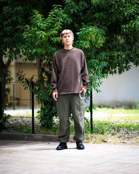 A.PRESSE Vintage L/S T-shirt 7月4日(土)新作発売！
