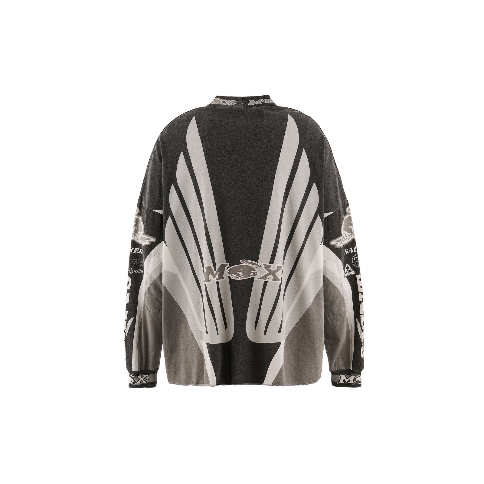 セントマイケル 26SS SAINT MX LS T-SHIRT (SM-MK8-0000-029)BLACK☆3月7日(土)発売！