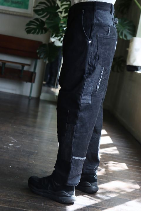 COMME des GARCONS HOMME 22AWミックススタイル