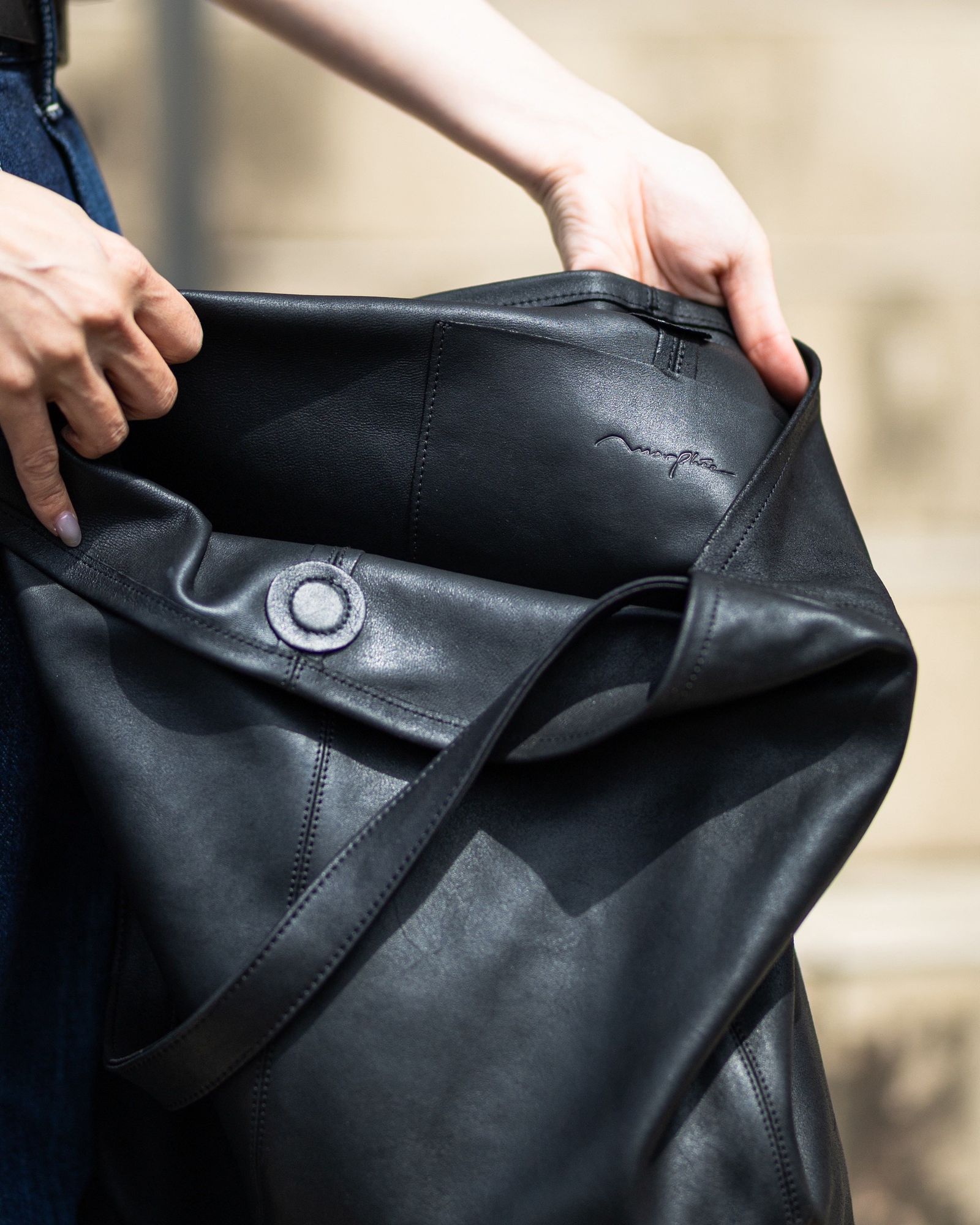 Graphpaper 新作Brushed Cotton Gabardine Stand Collar Jacket style.2026.04.05