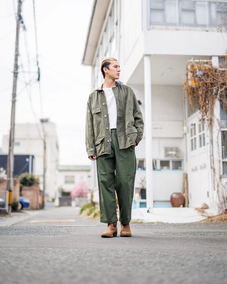 モデル:186cm:着用サイズ:3