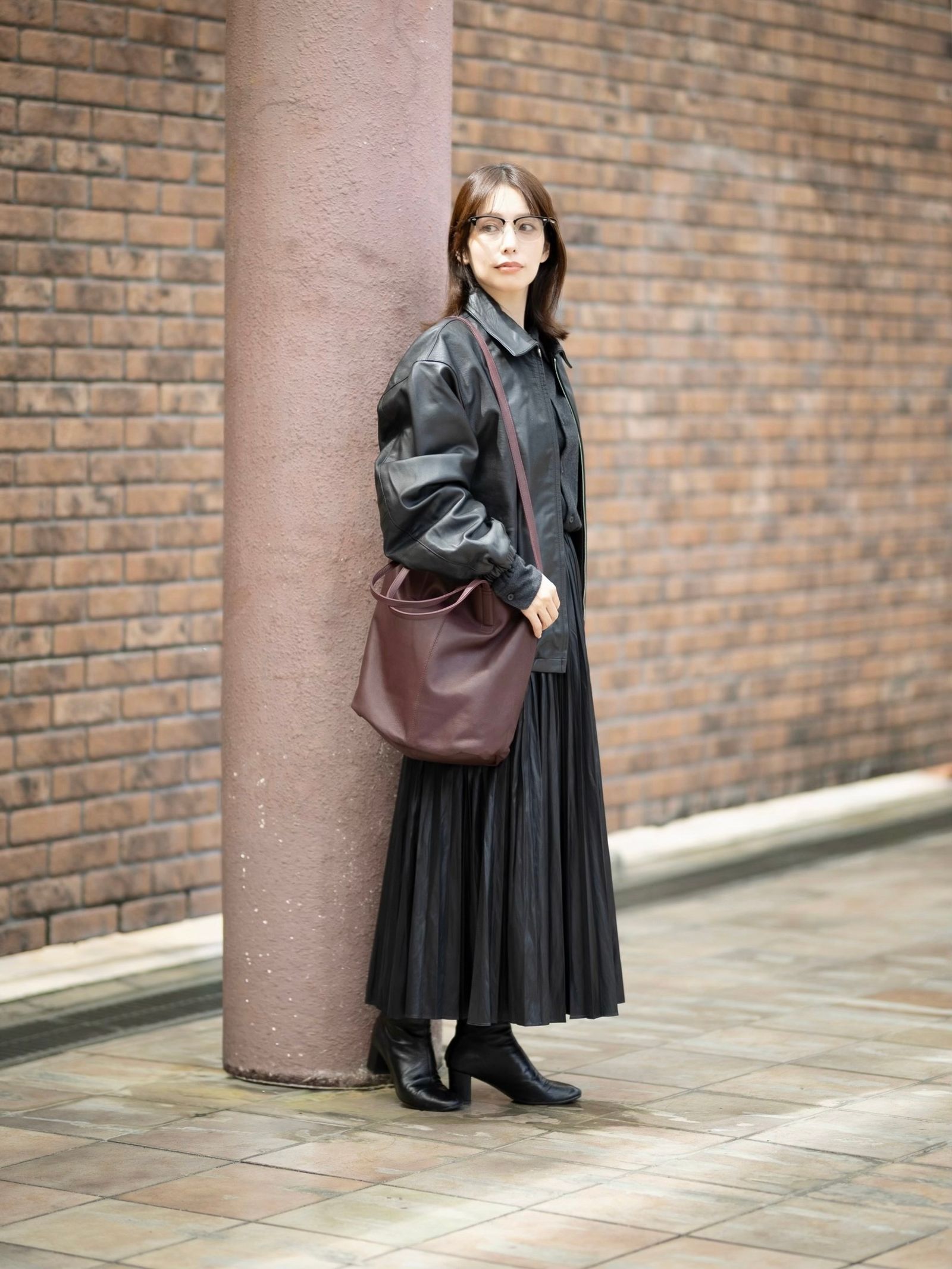 Morphee / モルフェ 3WAY MEDIUM TOTE(ML-BRG)BURGUNDY☆新作発売！