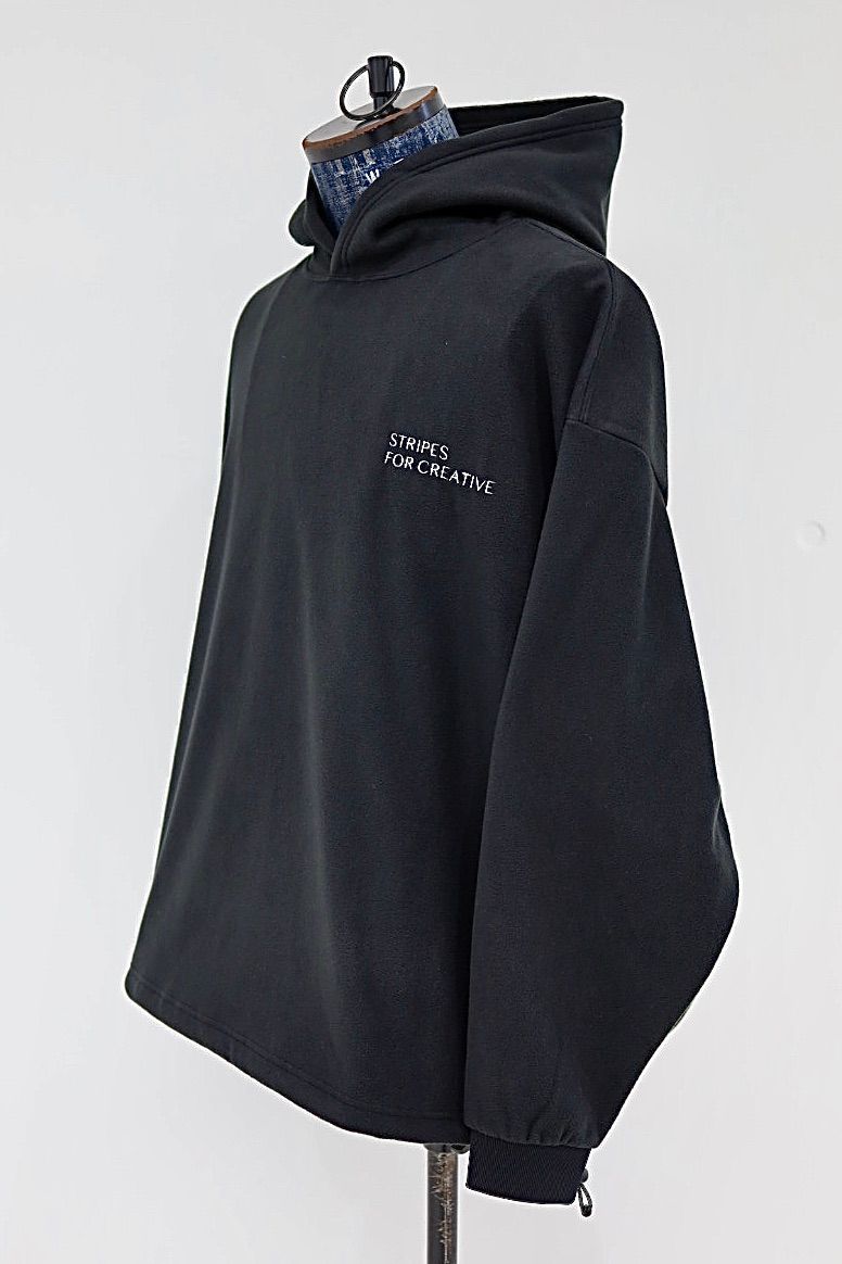S.F.C 25FW SPOT エスエフシー FLEECE SUPER BIG HOODY LS TEE(SFCFW25CS02SP)Black☆12月20日(土)発売！