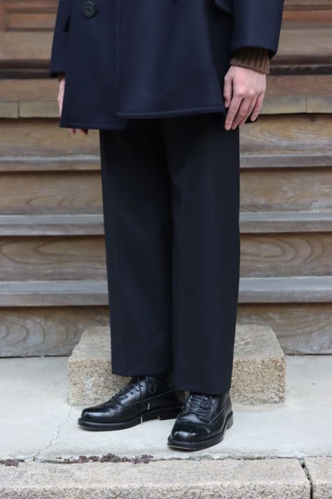 Ets.MATERIAUX マテリオ Pコートstyle.