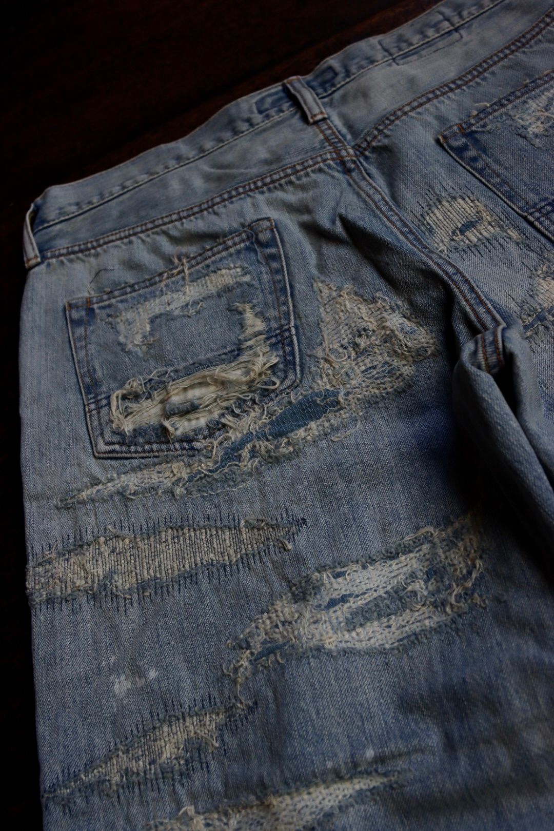 ファンダメンタル デニムCLASSIC STRAIGHT DENIM CS113(FA24MG113)INDIGO