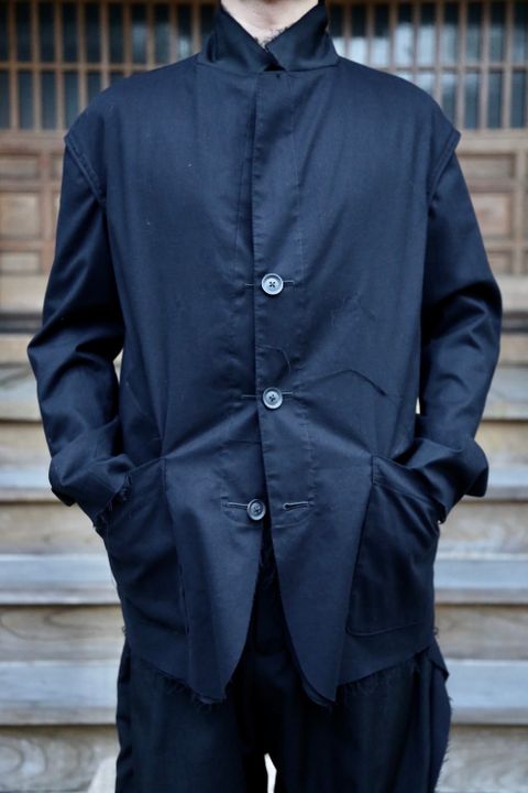 Yohji Yamamotoセットアップスタイル.2020.9.15.