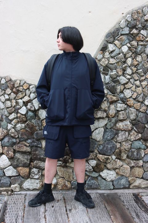 FreshService 新作SOLOTEX TWILL FUNCTIONAL BLOUSON style.2022.1.22