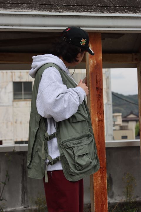 FreshService TYPEWRITER TACTICAL VEST(FSW-22-VT-21) mix style. 2022.04.19.