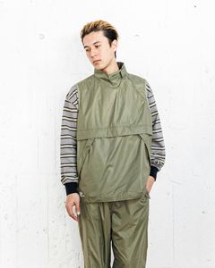 フレッシュサービス PERTEX® REISSUE PULLOVER VEST(FSC251-30090)KHAKI