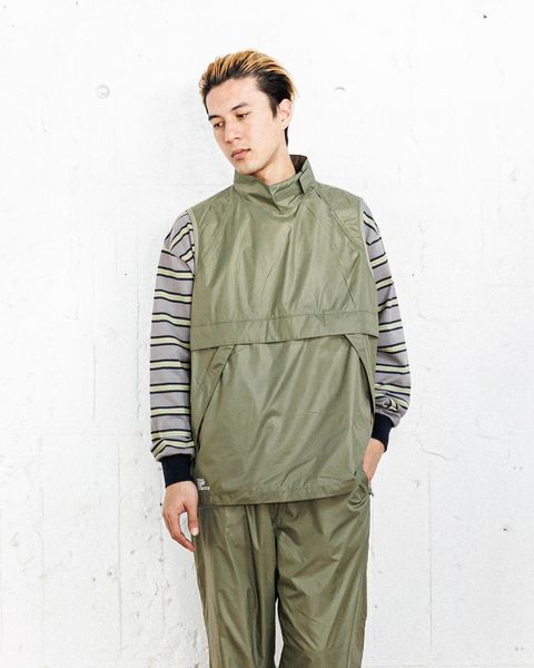 フレッシュサービス PERTEX® REISSUE PULLOVER VEST  2月15日(土)新作発売！