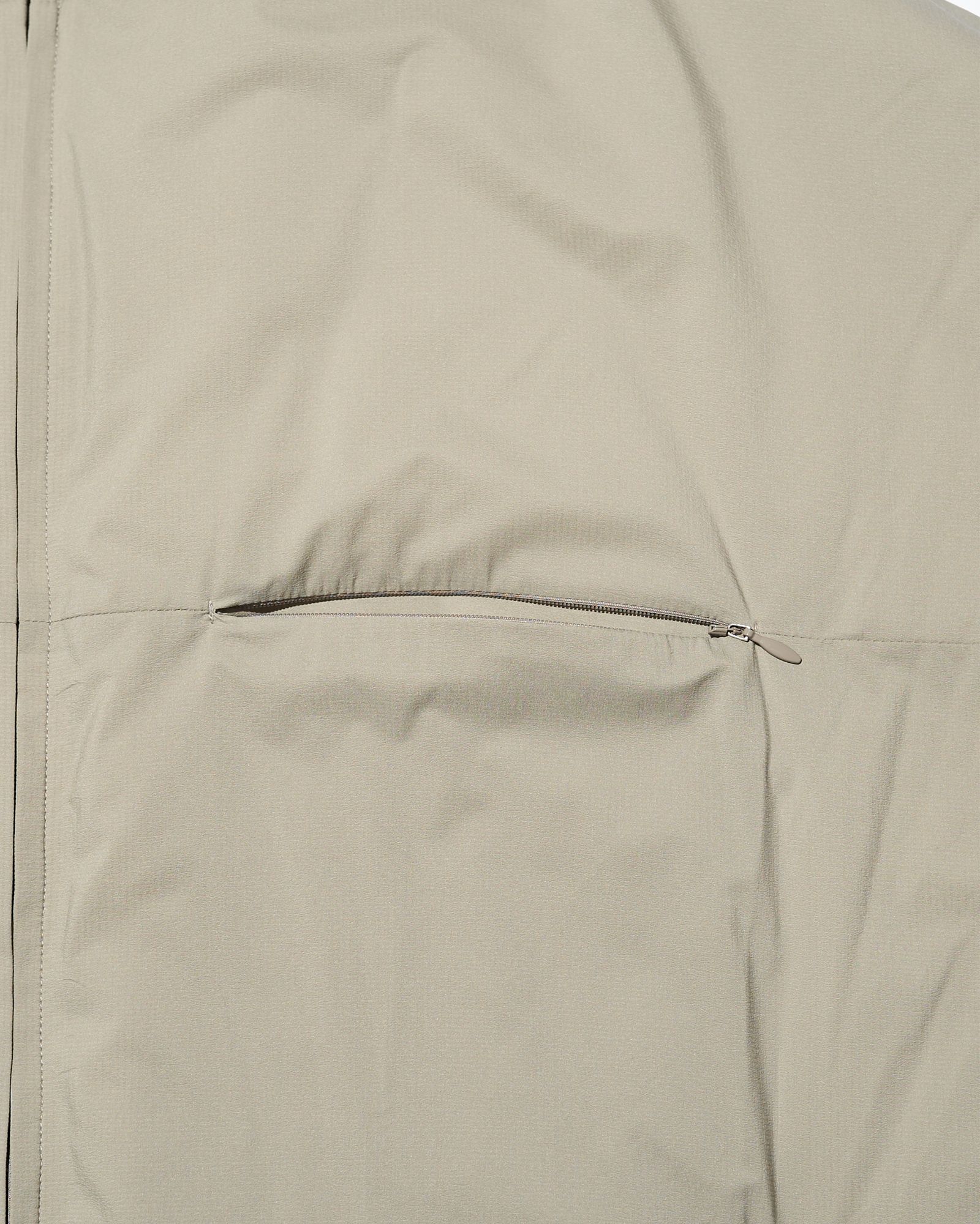 フレッシュサービス PERTEX® QUANTUM AIR MINI RIPSTOP ZIP-UP BLOUSON(FSC253-30195)BEIGE★10月18日(土)発売！