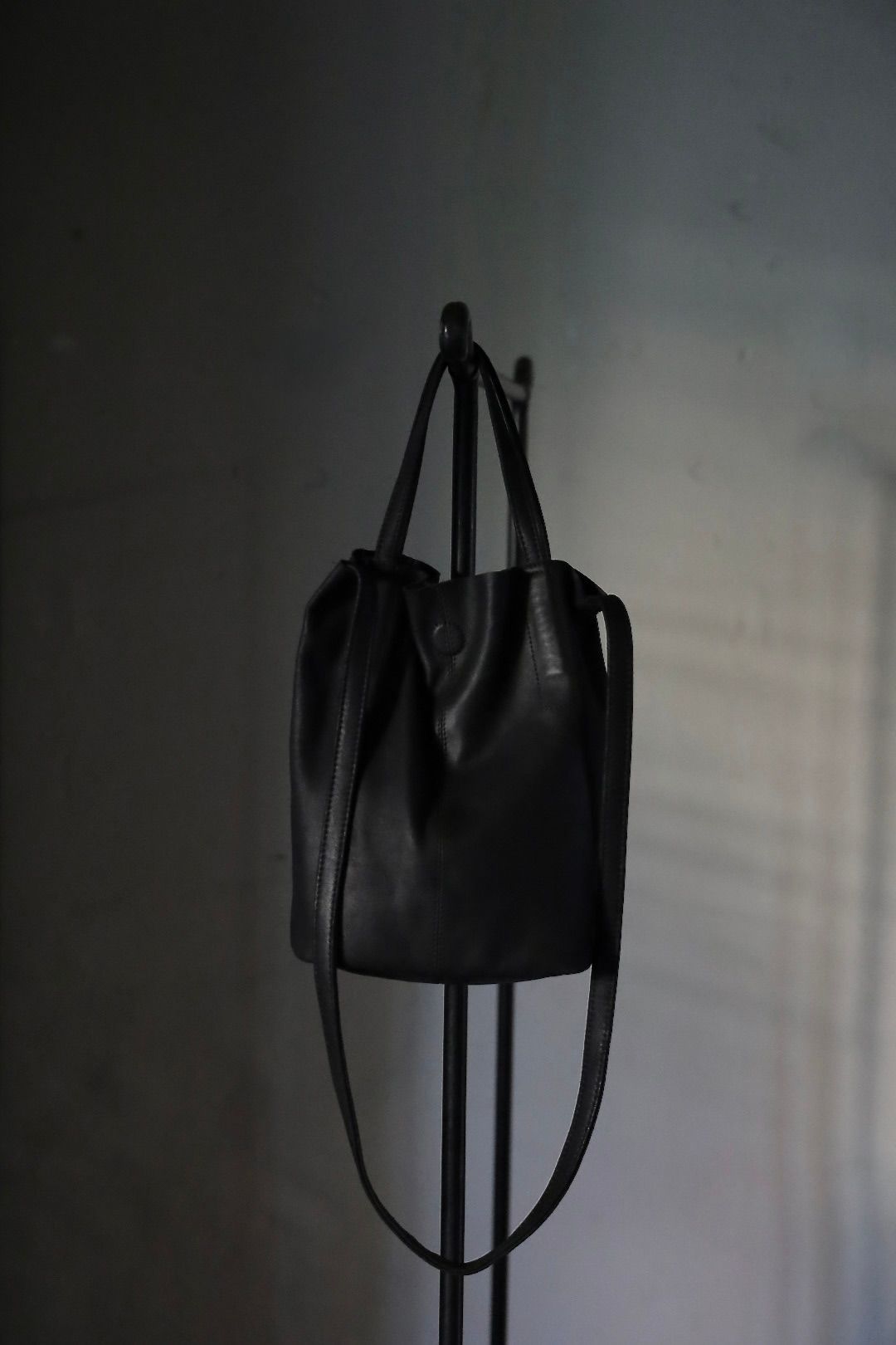 Morphee / モルフェ バッグ 2WAY SMALL TOTE（LONG）BLACK☆8月25日(火)再入荷！