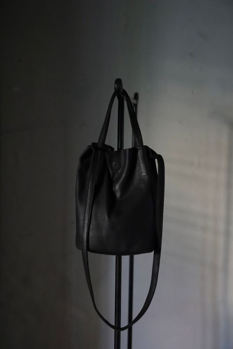 Morphee / モルフェ バッグ 2WAY SMALL TOTE（LONG）BLACK☆8月25日(火)再入荷！