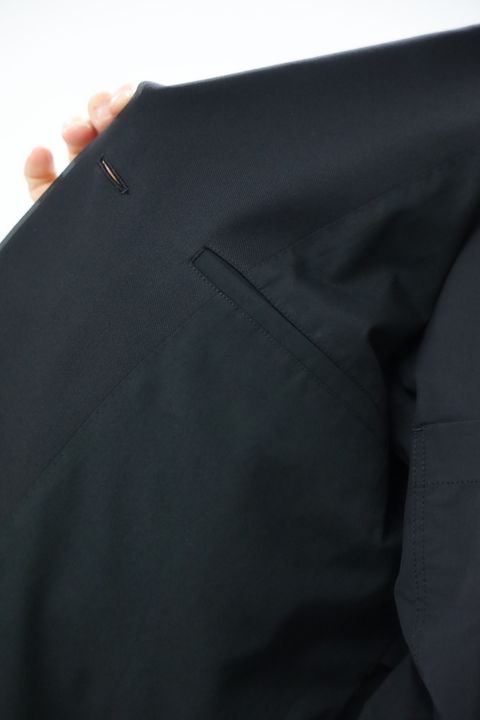 COMME des GARCONS HOMME ウールギャバ3Bジャケットスタイル