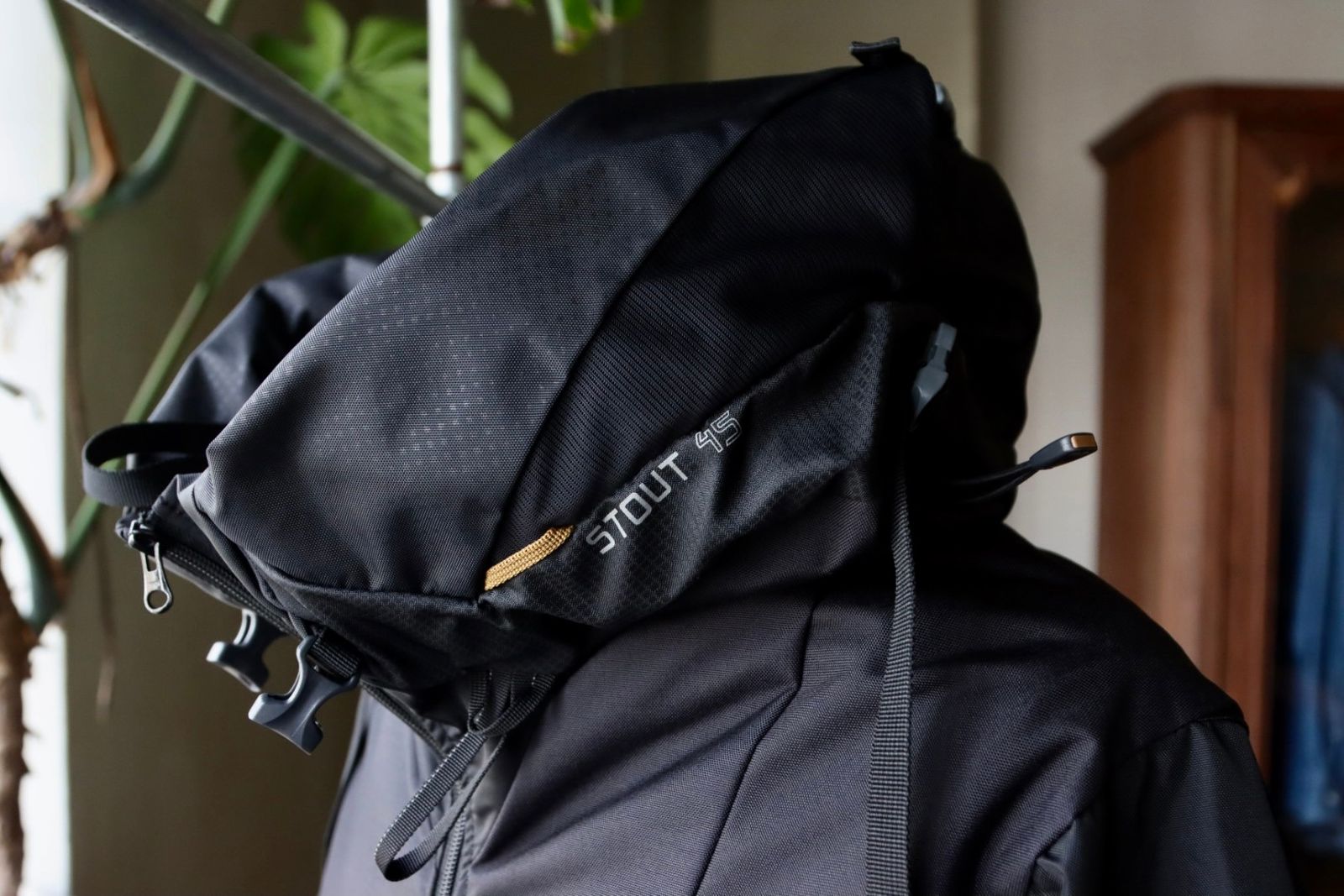 ジュンヤワタナベマン24SS GREGORYグレゴリーバッグカスタマイズジャケット(WM-J001-051)BLACK/GRAY☆2月3日(土)発売！